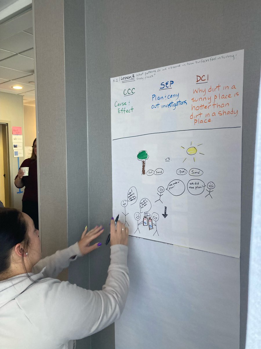 ms_vento12's tweet image. Day 2 of @OpenSciEd training with @LexK5science & Lisa Contre! Lots of investigation, model building, discussions and more! What an awesome experience collaborating with other educators across the state/country! ⏰☀️🌡️🧭🧲🌳
@lexingtonsuper @RoryDOConnor @Hawk_Principal
