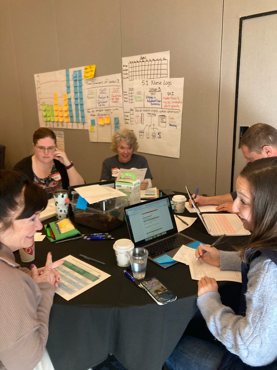 ms_vento12's tweet image. Day 2 of @OpenSciEd training with @LexK5science & Lisa Contre! Lots of investigation, model building, discussions and more! What an awesome experience collaborating with other educators across the state/country! ⏰☀️🌡️🧭🧲🌳
@lexingtonsuper @RoryDOConnor @Hawk_Principal
