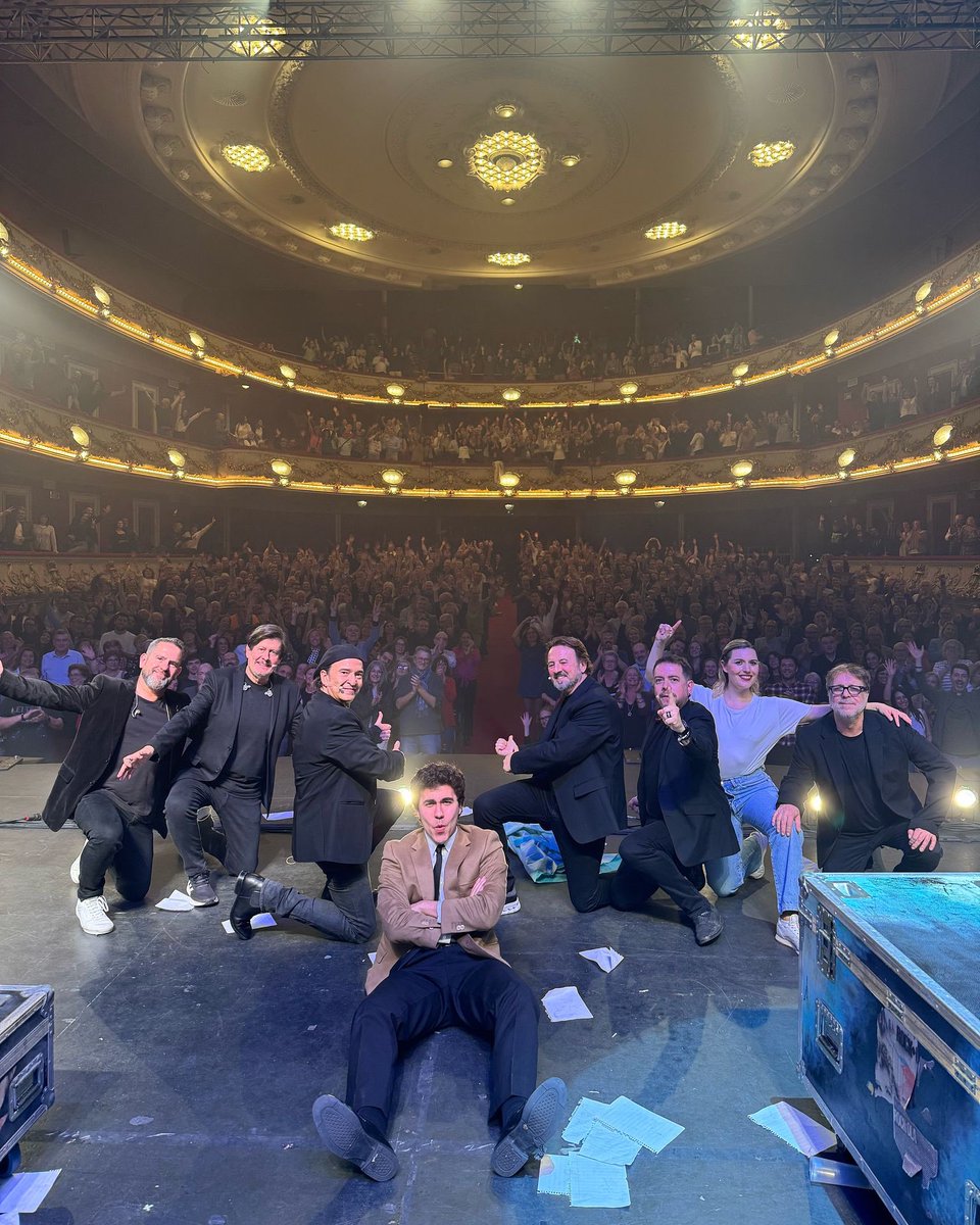 Día uno en Barcelona. Emocionante. Gràcies!