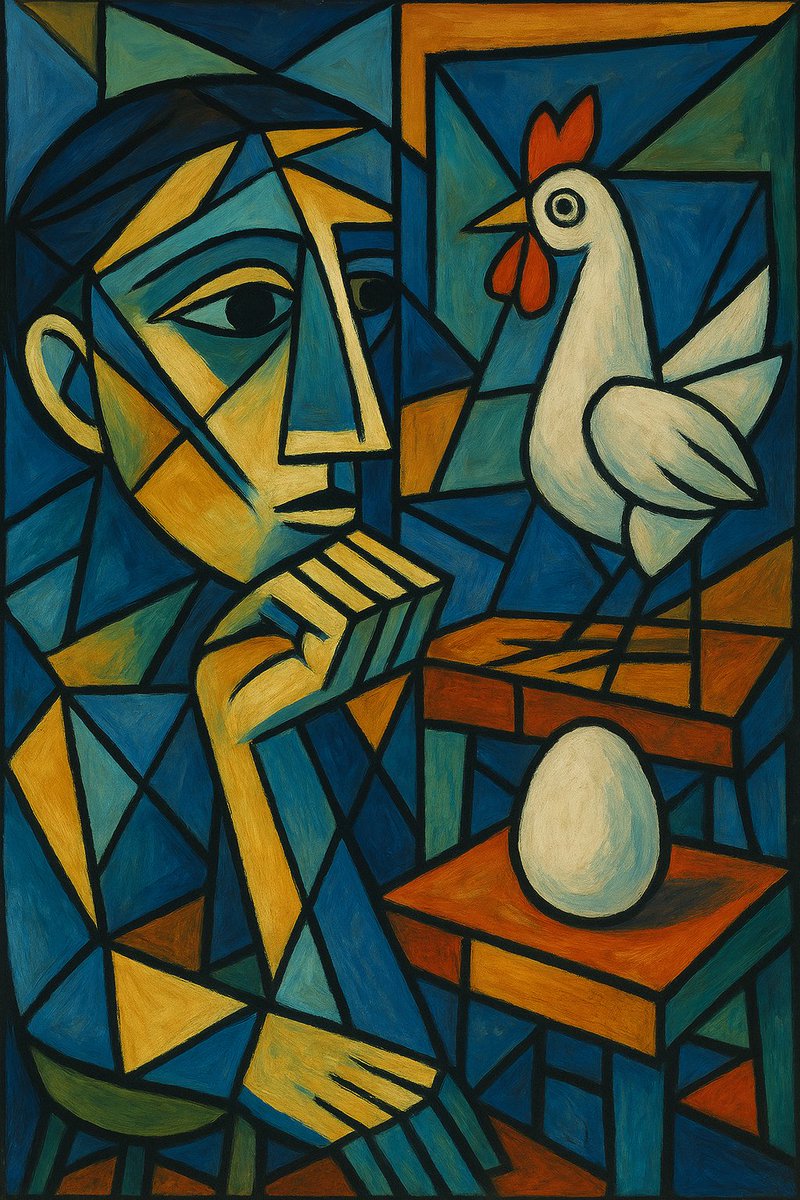 Chicken and egg. That's the problem I've been fighting for the last 6 years. I've been wearing quite a few hats ever since I started working on <a href="/zeropsio/">Zerops</a>, along with usually being the only person doing the particular job. And I added a few more since I became a CEO / co-founder.