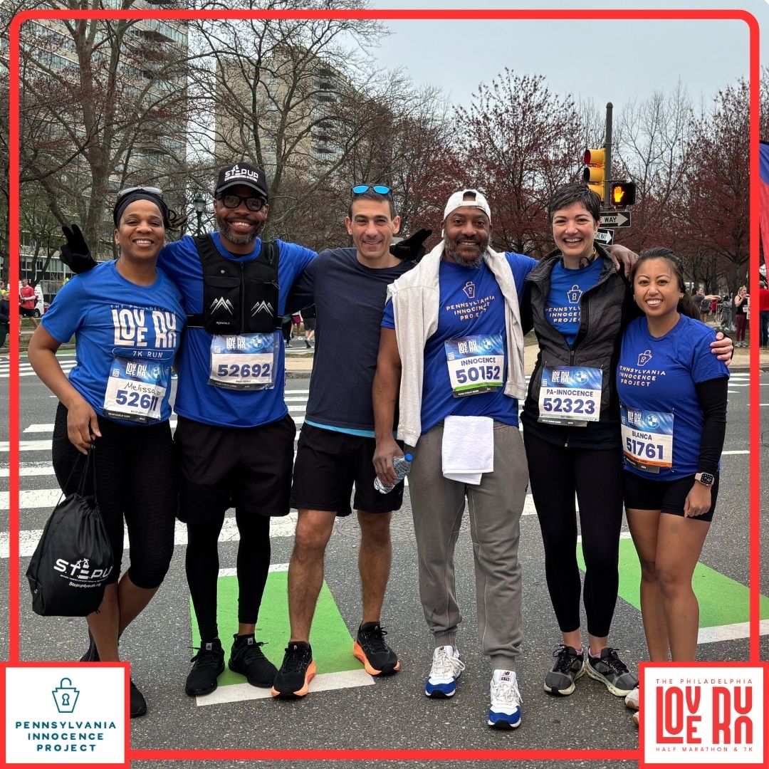 innocencepa's tweet photo. A huge shoutout to our incredible staff members, interns, and volunteers who took part in the Philadelphia Love Run! 🏃🏅 We appreciate each supporter who donated, and we're so proud to have such a dedicated community willing to go the distance and run for a cause. https://t.co/95azW55JJV