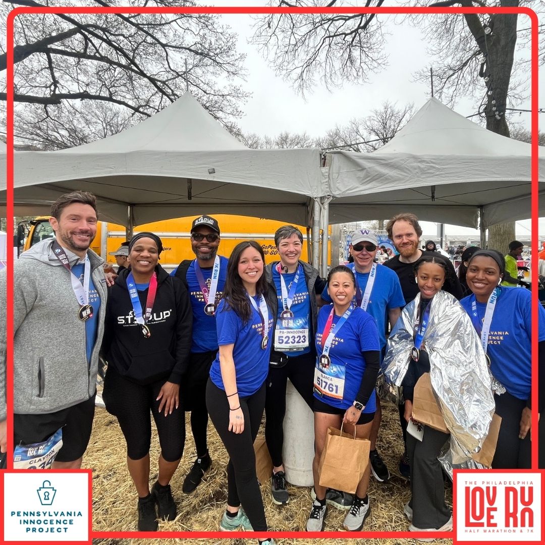 innocencepa's tweet photo. A huge shoutout to our incredible staff members, interns, and volunteers who took part in the Philadelphia Love Run! 🏃🏅 We appreciate each supporter who donated, and we're so proud to have such a dedicated community willing to go the distance and run for a cause. https://t.co/95azW55JJV