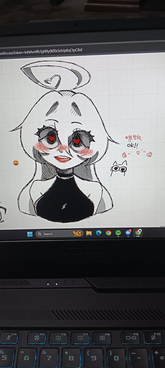 Just have some fun draw with friends