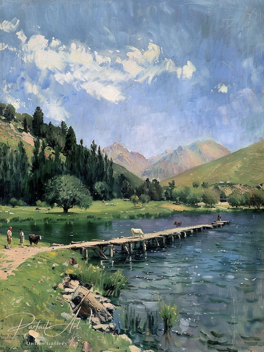 blanton666688's tweet photo. 🏞️ Tranquil Waters 🌄
A picturesque landscape that invites you to a peaceful riverside retreat. #parfaiteart #LandscapePainting #RiversideView #TranquilWaters #NatureArt #ScenicView #ArtisticEscape #Painting #ArtOfNature #art #paint https://t.co/E2dN2i9FCQ