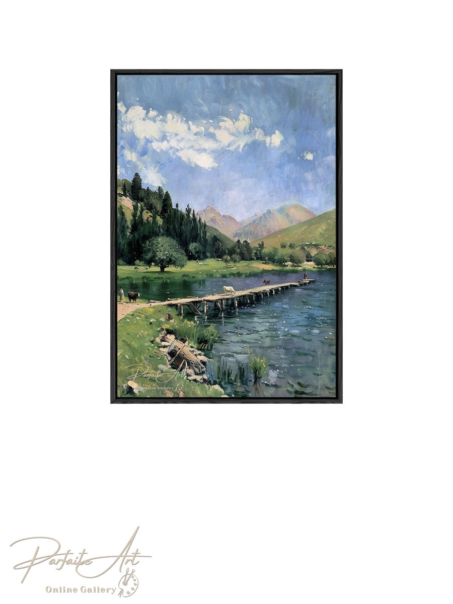 blanton666688's tweet photo. 🏞️ Tranquil Waters 🌄
A picturesque landscape that invites you to a peaceful riverside retreat. #parfaiteart #LandscapePainting #RiversideView #TranquilWaters #NatureArt #ScenicView #ArtisticEscape #Painting #ArtOfNature #art #paint https://t.co/E2dN2i9FCQ