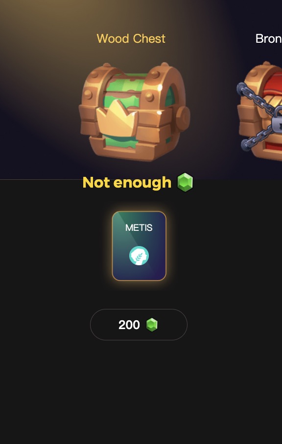 🎉 Ready for a $10,000 METIS prize frenzy? 

4Metas x <a href="/MetisL2/">Metis🌿</a>  is dropping a DOUBLE event – don’t miss out! 💎

🪙 Chest Frenzy
Unlock up to 20 treasure boxes/day
→ Win up to $1,000 in METIS per box
→ Extra bonuses for top speedrunners! ⚡️

🌟 Endless Invite
Bring your frens,