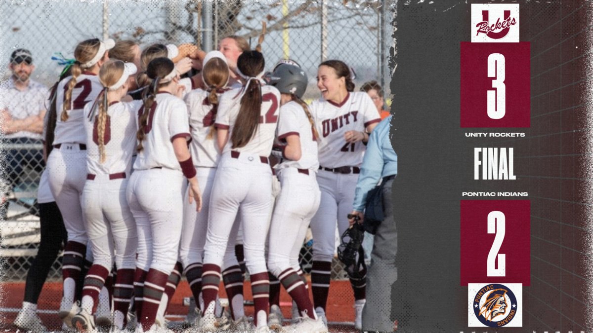 Unity HS Softball 🚀🥎 tweet media