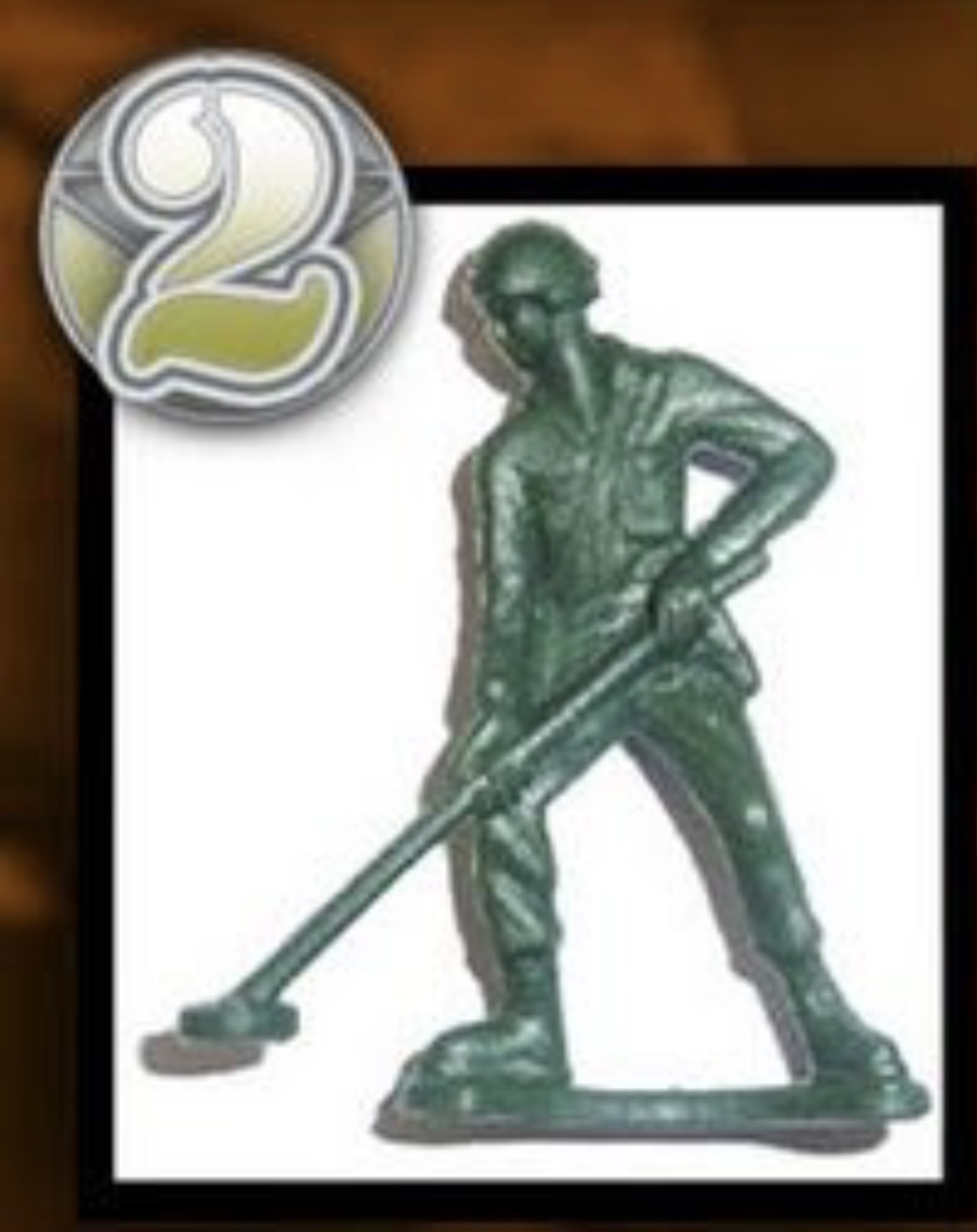 2. You don’t bring a knife to a gun-fight, and you don’t bring a metal detector to a pretend war:Minesweeper Guy is absolutely vital in a real war, yes, but no 8 year old is spending playtime painstakingly sweeping the area for mines. And if they are, they’re probably autistic