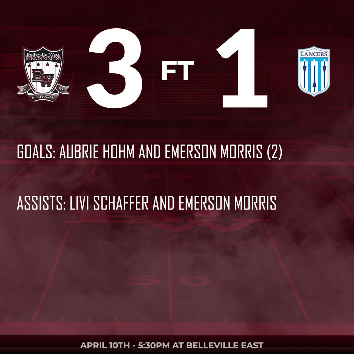 Final from Belleville East.