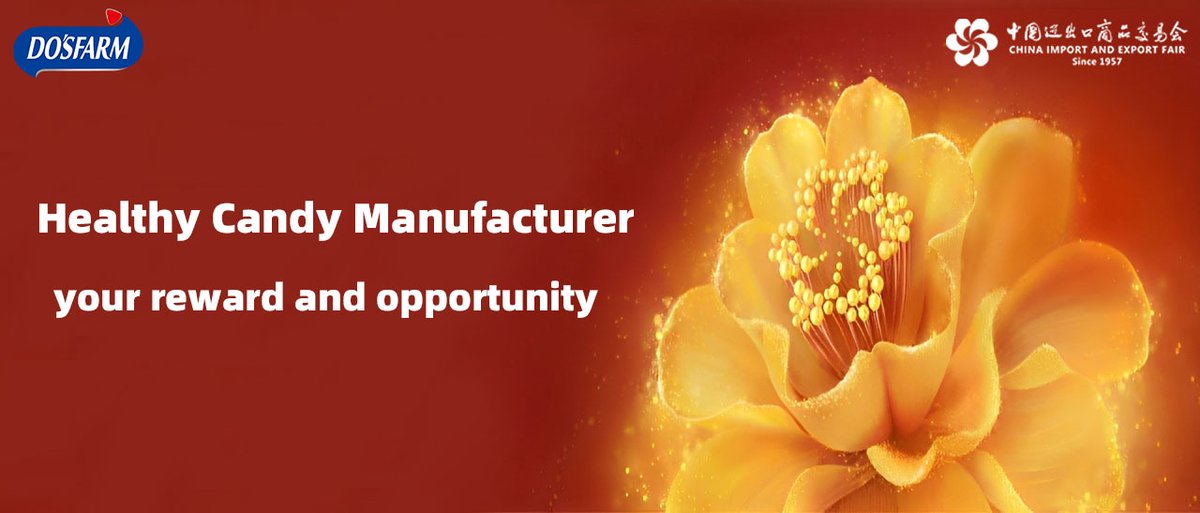 DosfarmG's tweet photo. We sincerely invite you to visit our booth in Hall 13.2, International Confectionery&amp;nbsp; Zone, at the Canton Fair Exhibition from May 1 to May 5, 2025.
news url:https://t.co/mPRY8CSOFN https://t.co/SdVJe37zO0