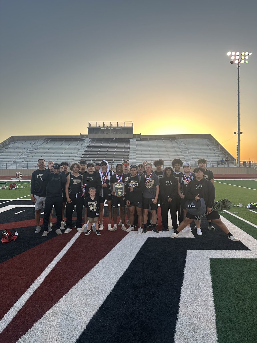Area Champs! #boldgoldspeed