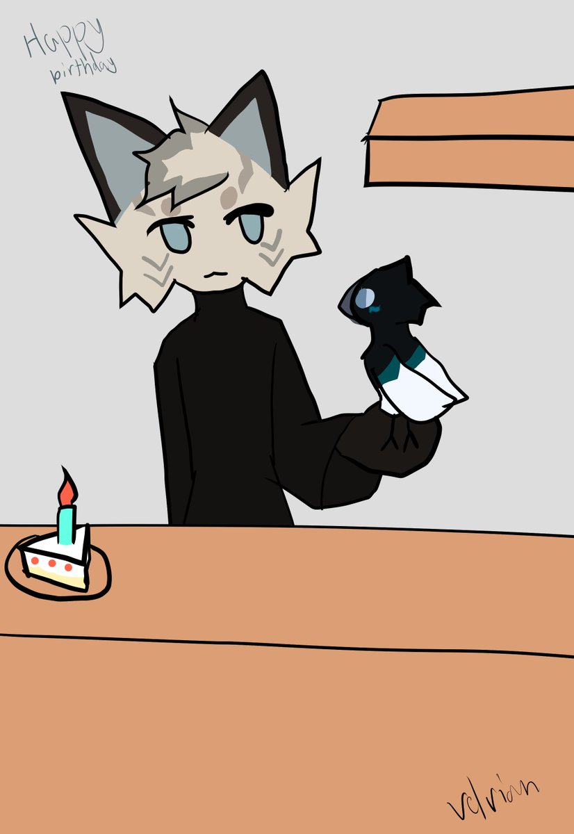Birthday drawing for <a href="/Louixies/">Louixie</a>