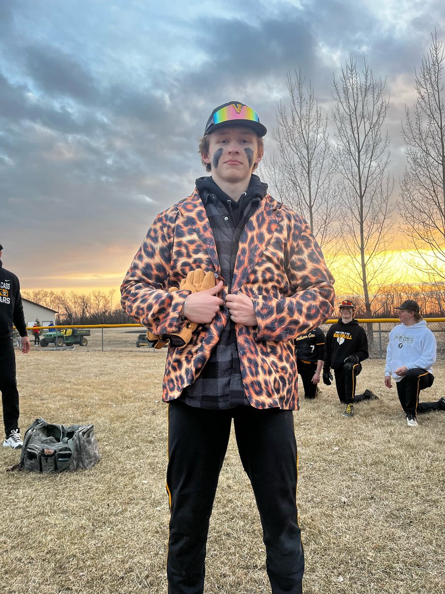NCBaseball4's tweet photo. Jags pick up a 2-1 win against the Broncos in our season opener! Fall second game 0-9. It was nice doin’ business with Jacob Ose (3-3, 2 RBI, 5 IP, W)!
Next game: @ Kindred tomorrow 5:00pm
#CultureWins #DoinBusiness https://t.co/CVTt6taO70