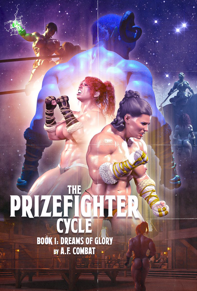 Giving a whole new meaning to "fantasy boxing," THE PRIZEFIGHTER CYCLE will launch with its own #patreon page in the next few months!