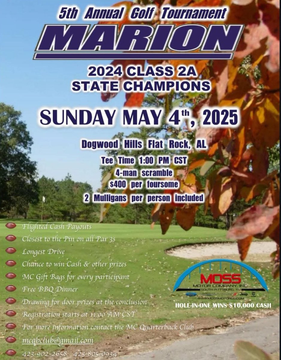 Marion County Football tweet media