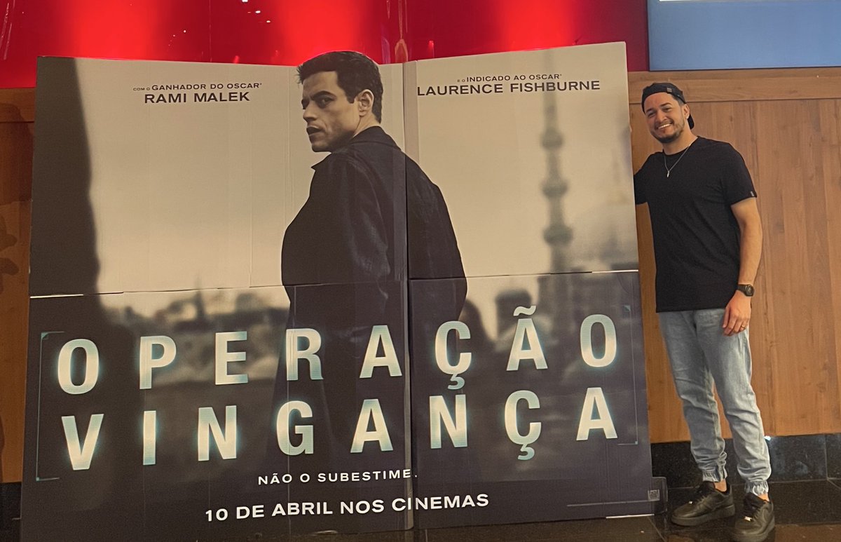 Salve guys! Dia off live pra acompanhar a estreia de Operação Vingança no cinema! Fui convidado pela @20thcenturystudiosbr e @teamliquidbr pra conferir de perto essa super estreia! Será que essa vingança vai surpreender?
