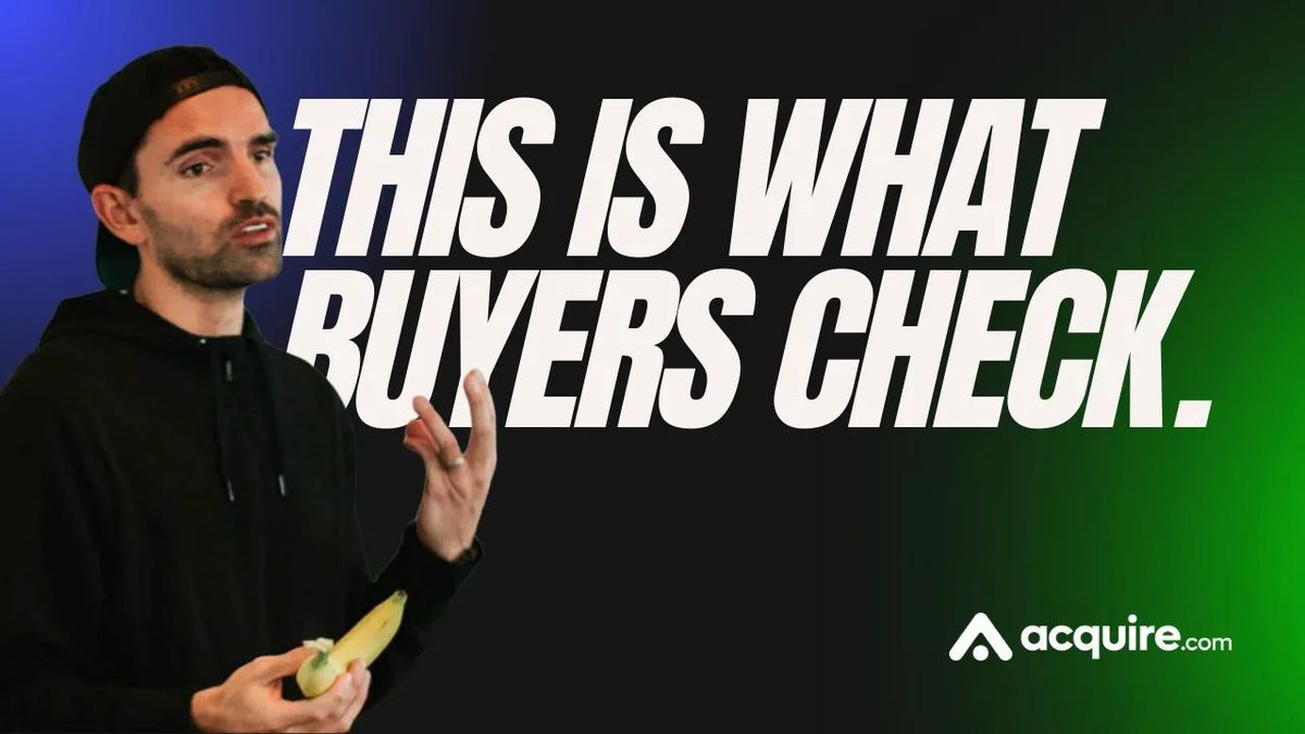Due diligence can make or break your acquisition.
Know what buyers care about. Fix red flags before they cost you the deal.
Prep now, sell with confidence: buff.ly/LKPZjS5