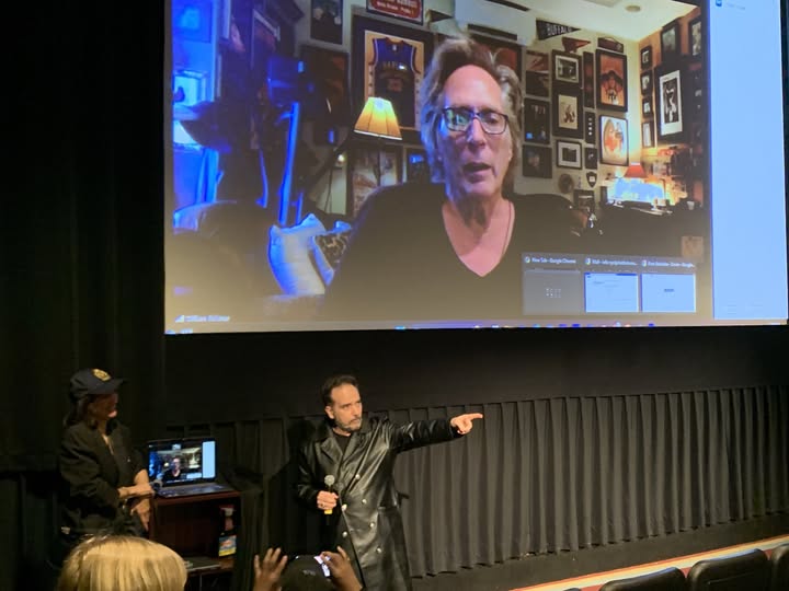 At the QnA with actor William Fichtner ( Hypnotic, Black Hawk Down, Contact)  Saturday, PKD Festival