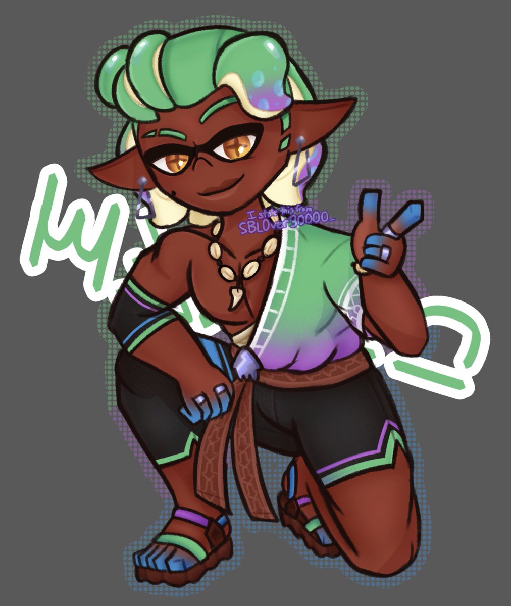 SBL0ver30000_'s tweet photo. Makeo thing I started as practice but i ended up turning into a full drawing bcus i was liking how it was going !!!
#SplatoonOC #SplatoonMarineTeam https://t.co/fzrHbwdHCE