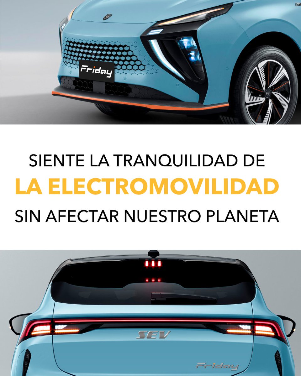 Los autos eléctricos no solo te llevan a tu destino, te brindan la tranquilidad de un manejo silencioso, eficiente y libre de emisiones. ⚡

#EV #AutosEléctricosParaTodoMéxico #México #fyi