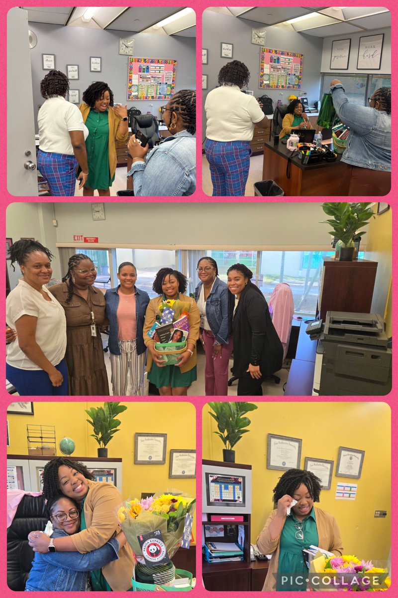Happy Assistant Principal Week to the amazing <a href="/RPE_AP/">Shayla Dekle</a>! <a href="/RPEMuseummagnet/">Royal Palm STEM Museum Magnet School</a> is better because of you! #partnerincrime <a href="/BcpsSto/">BCPS School Transformation Office</a> <a href="/jenescandell/">Jennifer O. Escandell</a>
