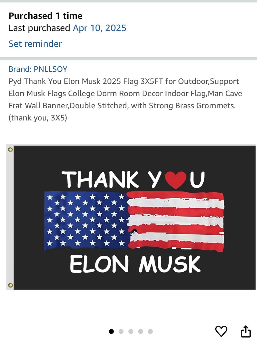 I have a bunch of liberals who live across the street.  A few of them are Government workers who are bitching they have to go back to work. Sooo I bought this tonight. Let the fun begin.