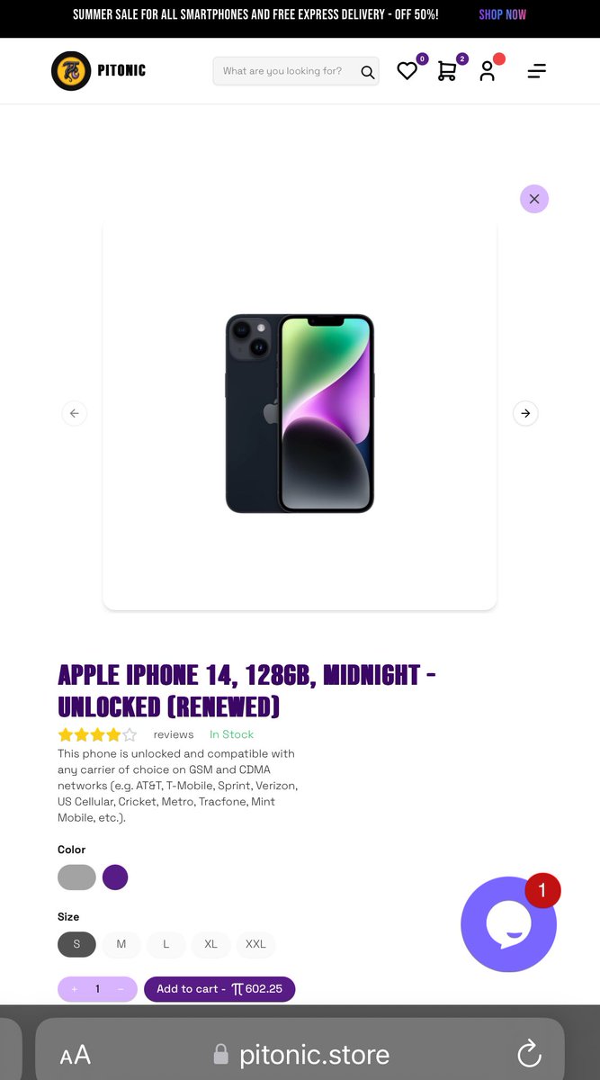 Proclusevdokimov_eth (@ethmaxwellhedge) on Twitter photo *Explore our categories:*
- Fashion & Accessories βοΈππ§¦π©²
- Electronics & Gadgets πΊβοΈπ±
- Home & Kitchen π«π₯π΄
- Beauty & Health ποΈππ§΄
- And many more! π―
*What are you waiting for?*
pitonic.store
Head to Pitonic Store now and discover a world of possibilities! *Explore our categories:*
- Fashion & Accessories βοΈππ§¦π©²
- Electronics & Gadgets πΊβοΈπ±
- Home & Kitchen π«π₯π΄
- Beauty & Health ποΈππ§΄
- And many more! π―
*What are you waiting for?*
pitonic.store
Head to Pitonic Store now and discover a world of possibilities!