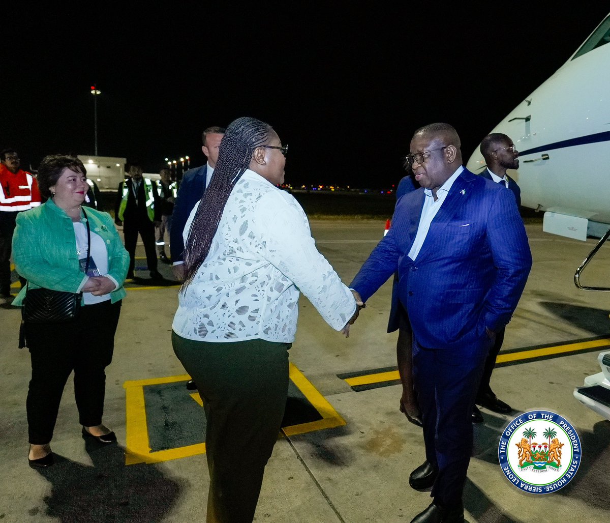 julius_maadabio's tweet photo. I have arrived in Antalya, Türkiye, for the Antalya Diplomacy Forum 2025. I eagerly anticipate engaging in meaningful discussions as we work together to further the cause of diplomacy. https://t.co/GOqT4Zyc4P