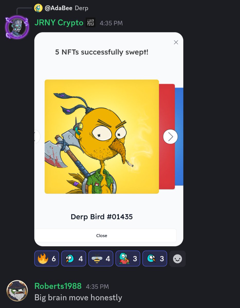 just joined the JRNY discord and saw this🤔🤔

<a href="/JRNYcrypto/">JRNY Crypto</a>