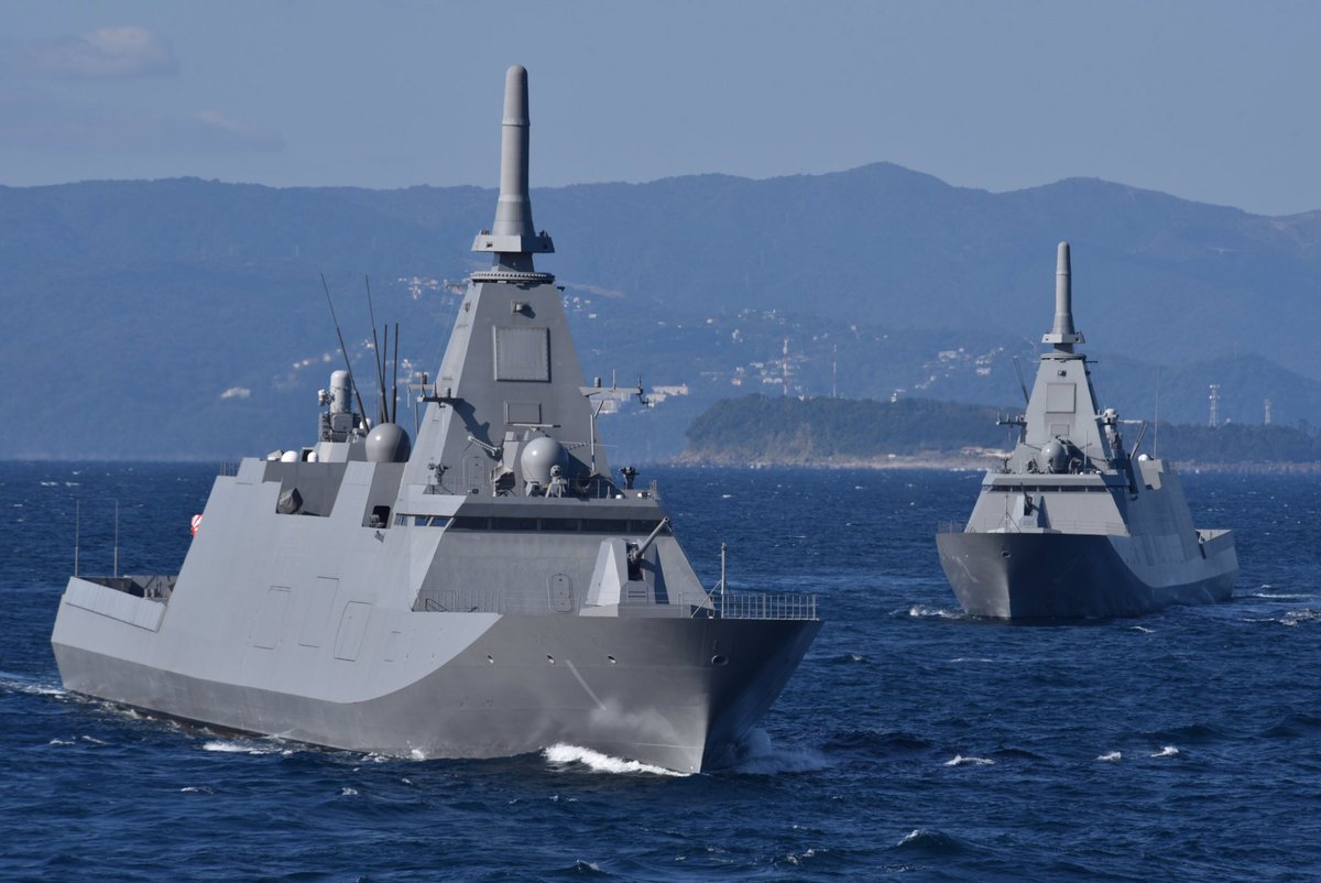 ModJapan_en's tweet photo. 2nd Government-Industry Joint Committee for the Promotion for #Australia ’s Next General Purpose Frigate program was held on Apr 10. Under the #OneTeam approach, we will continue our best effort toward final selection!
#FFM #Mogami #Sea3000 https://t.co/B77waMoN5L