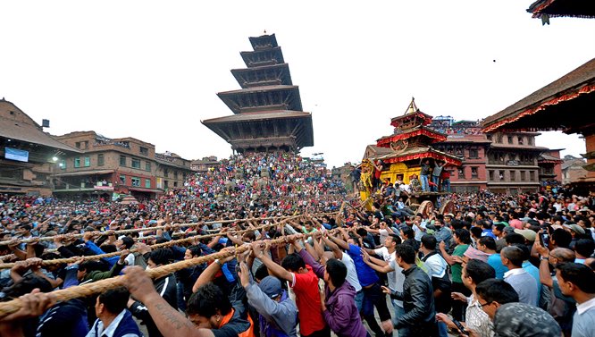 The historical and cultural importance of Bhaktapur, Biska, i.e. Bisket Jatra, I express my hearty best wishes to everyone.