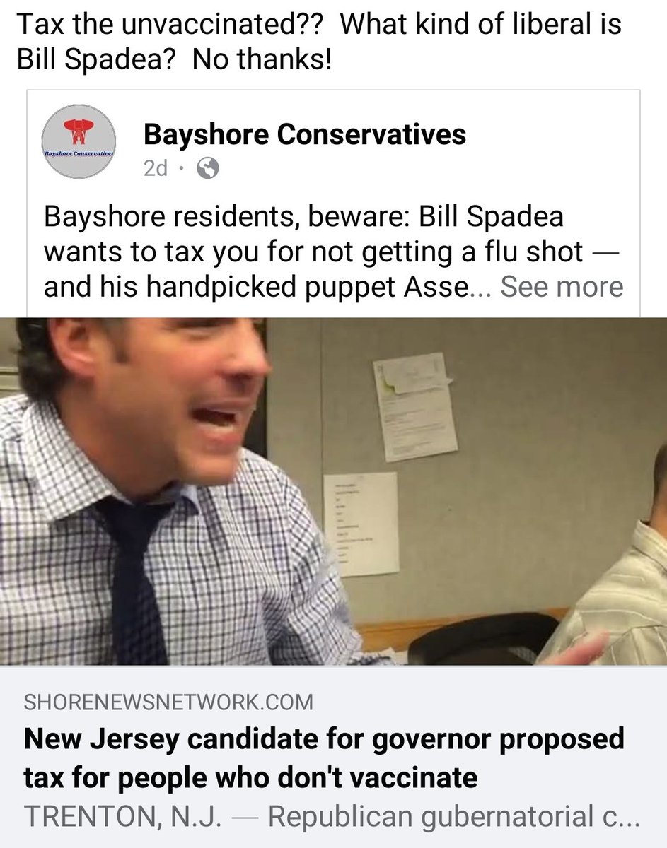 MichaelJTomas's tweet photo. @BillSpadea WTF!?  @EdTheTruckerNJ we need you! https://t.co/q04eD0yjlf