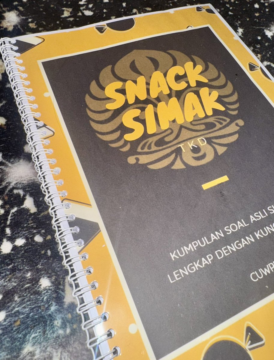 BUKU MABOK TPS 2026 IS UPDATED✨ tweet media
