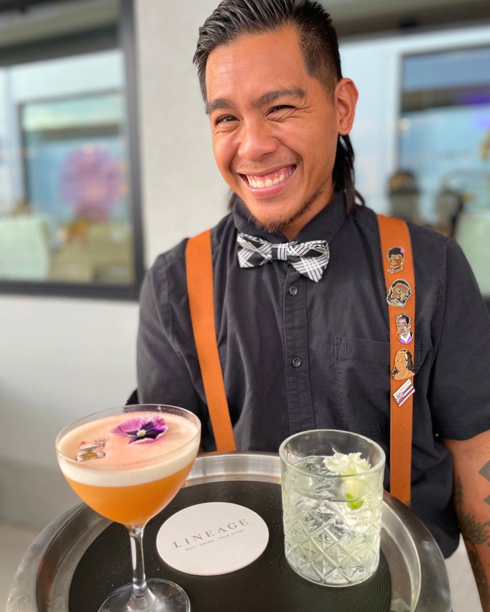 Lineage puts the CRAFT in craft cocktails. 

The craft cocktail program is built with the same thoughtfulness that defines the kitchen. Ask about their cocktail special. You never know what might show up on the menu here—but it'll likely keep you coming back for more.