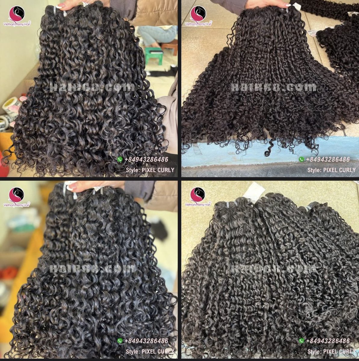 Vietnam_Remy_Hair tweet media