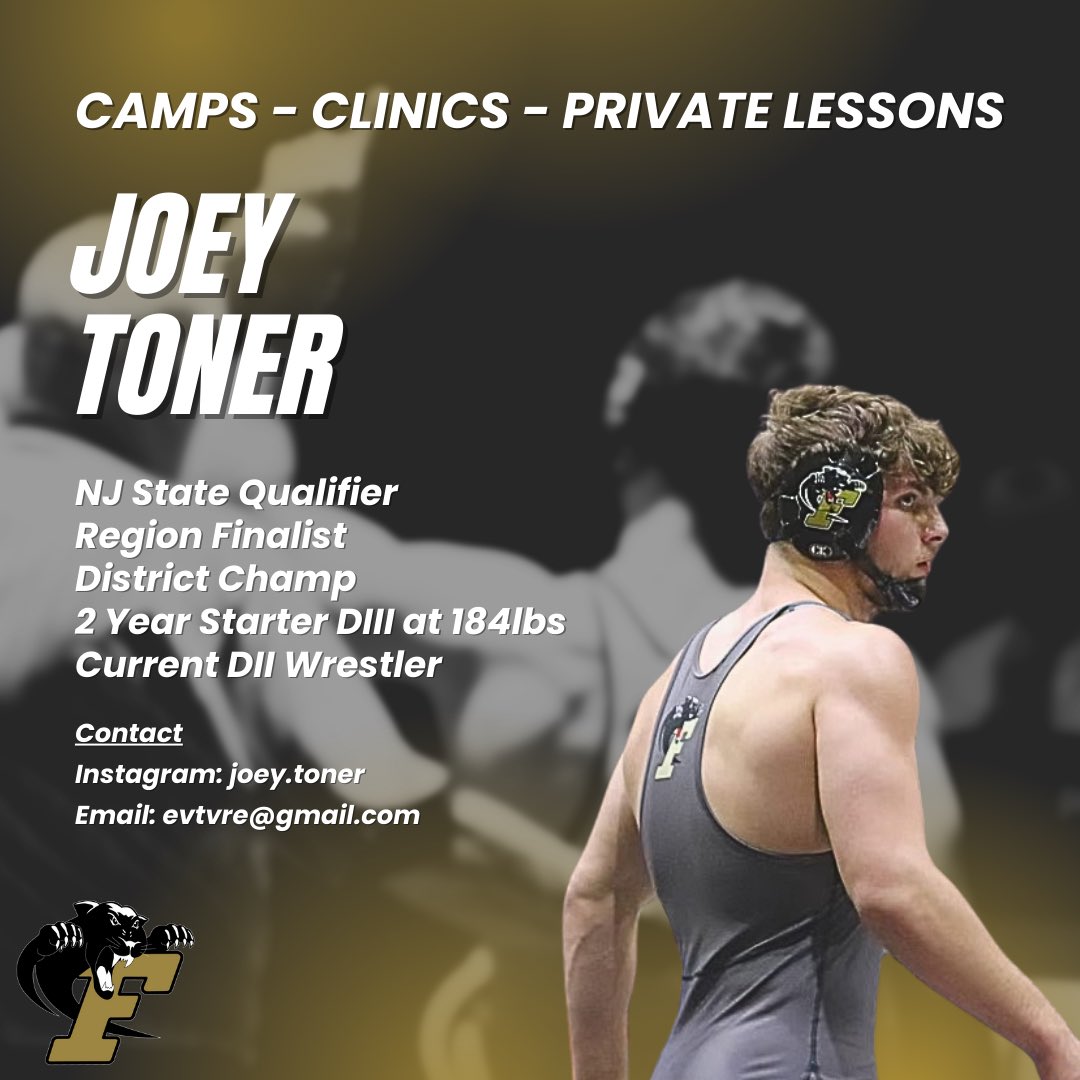 Wrestlers ready to sharpen your skills? I’m now booking clinics, private sessions, and camps. Whether you’re just starting or chasing titles, let’s get to work. DM if interested. Personally specialize in upper weights but willing to work with anybody.💪🏼💪🏼