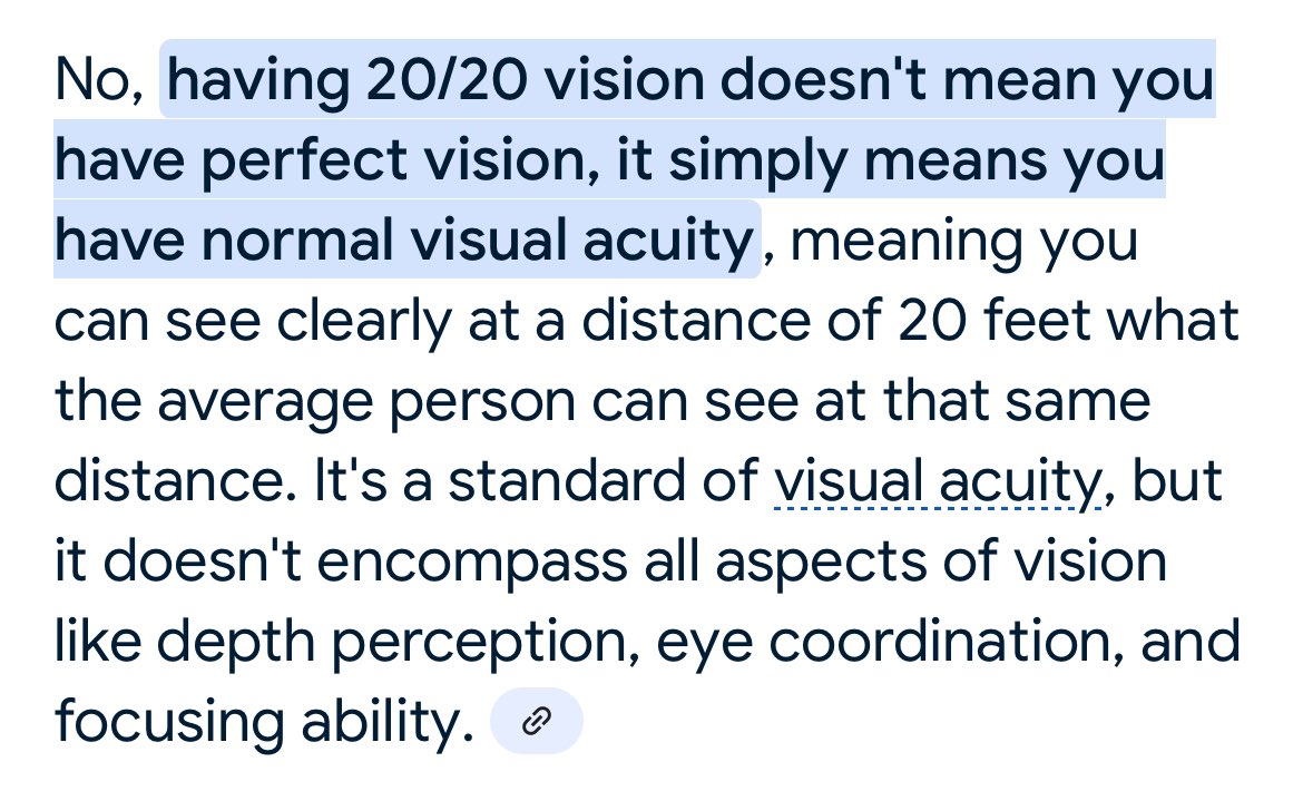 hutchephant's tweet photo. This is “20/20 vision.” Basing “success” on nothing but best-corrected visual acuity after LASIK is both dishonest and deceptive. #optometry #ophthalmology #lasereyesurgery #lasik #donoharm #chronicillness #chronicpain https://t.co/cSgmZjVWNY