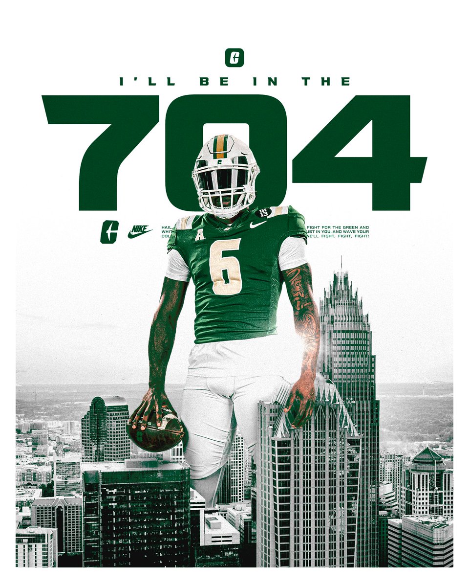 I’ll be in the 704 tomorrow!!! 
<a href="/EarlGill10/">Earl Gill</a> <a href="/ArElite100/">Arkansas Elite 100</a> <a href="/CharlotteFTBL/">Charlotte Football</a>