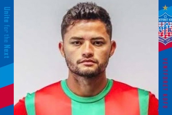 ヴァンフォーレ甲府 #新加入選手🆕 🔵ようこそヴァンフォーレ甲府へ