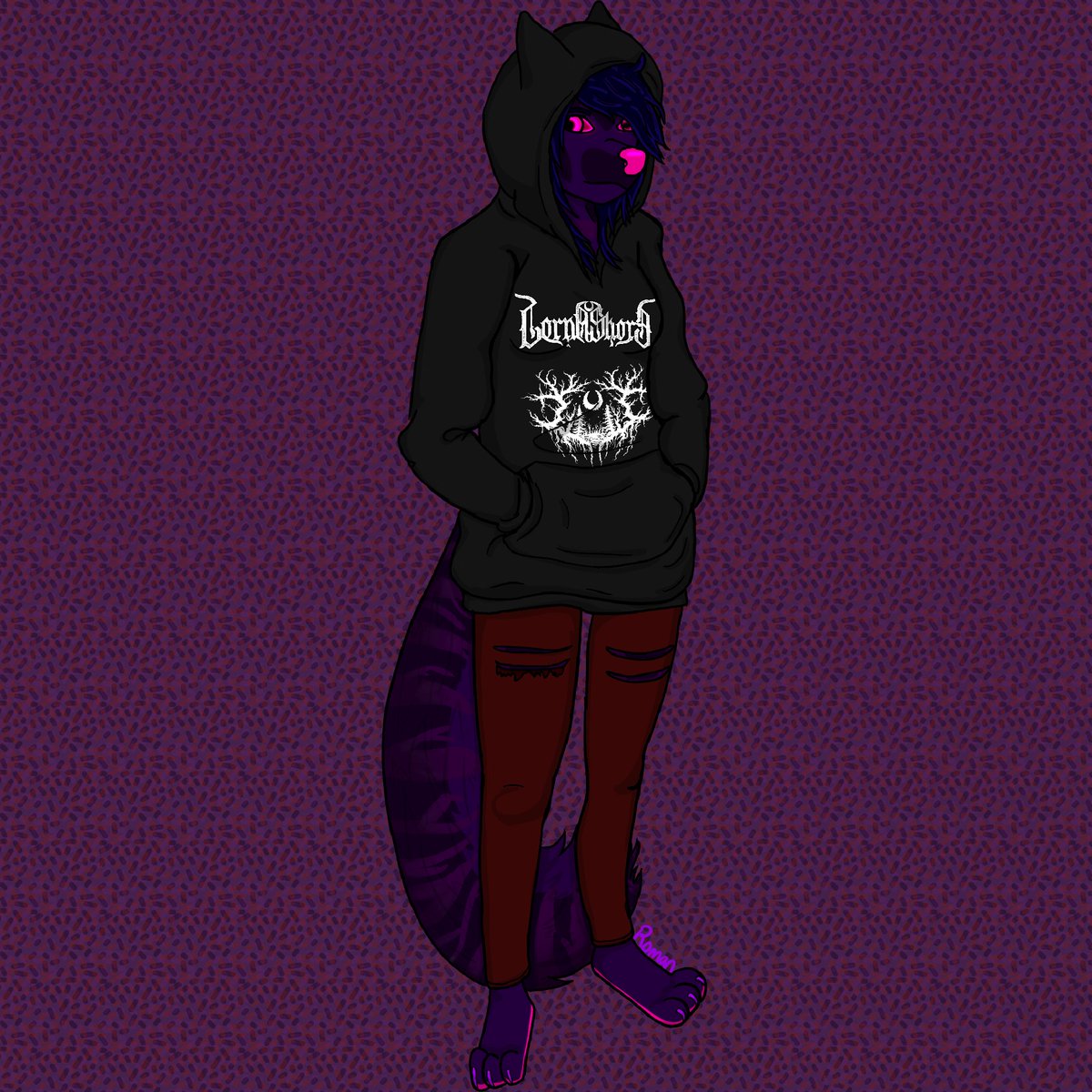 xRomanCandle's tweet photo. Some personal art I've done recently. I drew my girl Amie in a Lorna Shore hoodie. Drew my cottagecore girlie Husk in two pieces, and her girlfriend Cassie is with her on the beach!

#furryarts #furryartist #furry #anthro #feral #anthroartist #anthroart #furryart https://t.co/9eezgkgi7w