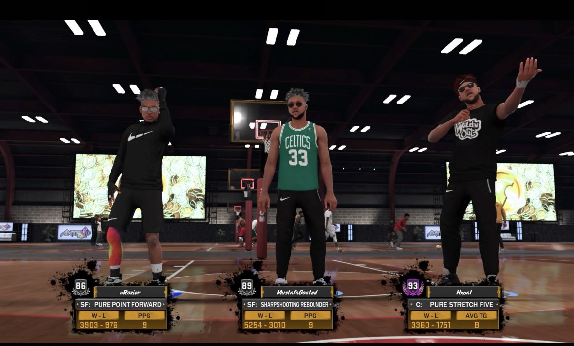 PatxhMadeDrippy's tweet image. Ya new gens wouldn’t kno anything bout this  #2k18 🦅