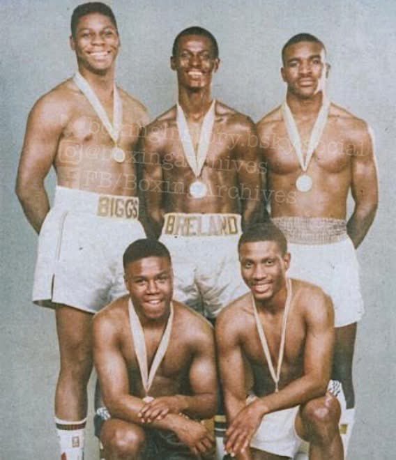 My favorite was Meldrick, God bless him! <a href="/AdamsBoxingShow/">Adams Boxing Show</a>