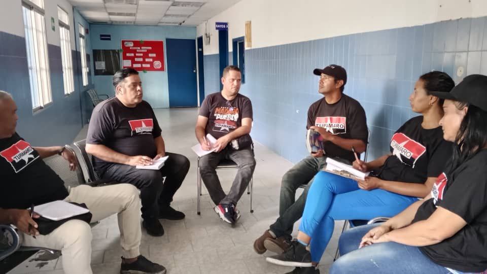🔴⚫ Desde el Municipio Sucre estado <a href="/MRTAragua/">MRT Aragua</a> nuestra militancia realizó mesa de trabajo e intercambio Saberes y Experiencias.

"El conocimiento es un tesoro, y la organización es la llave para liberar su poder. Debemos aprender constantemente y organizarnos para transformar