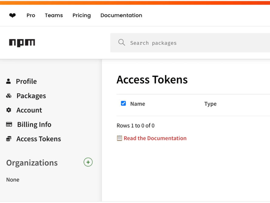 Anyone else have all their NPM Access Tokens wiped out? CICD failing, developer environments failing.