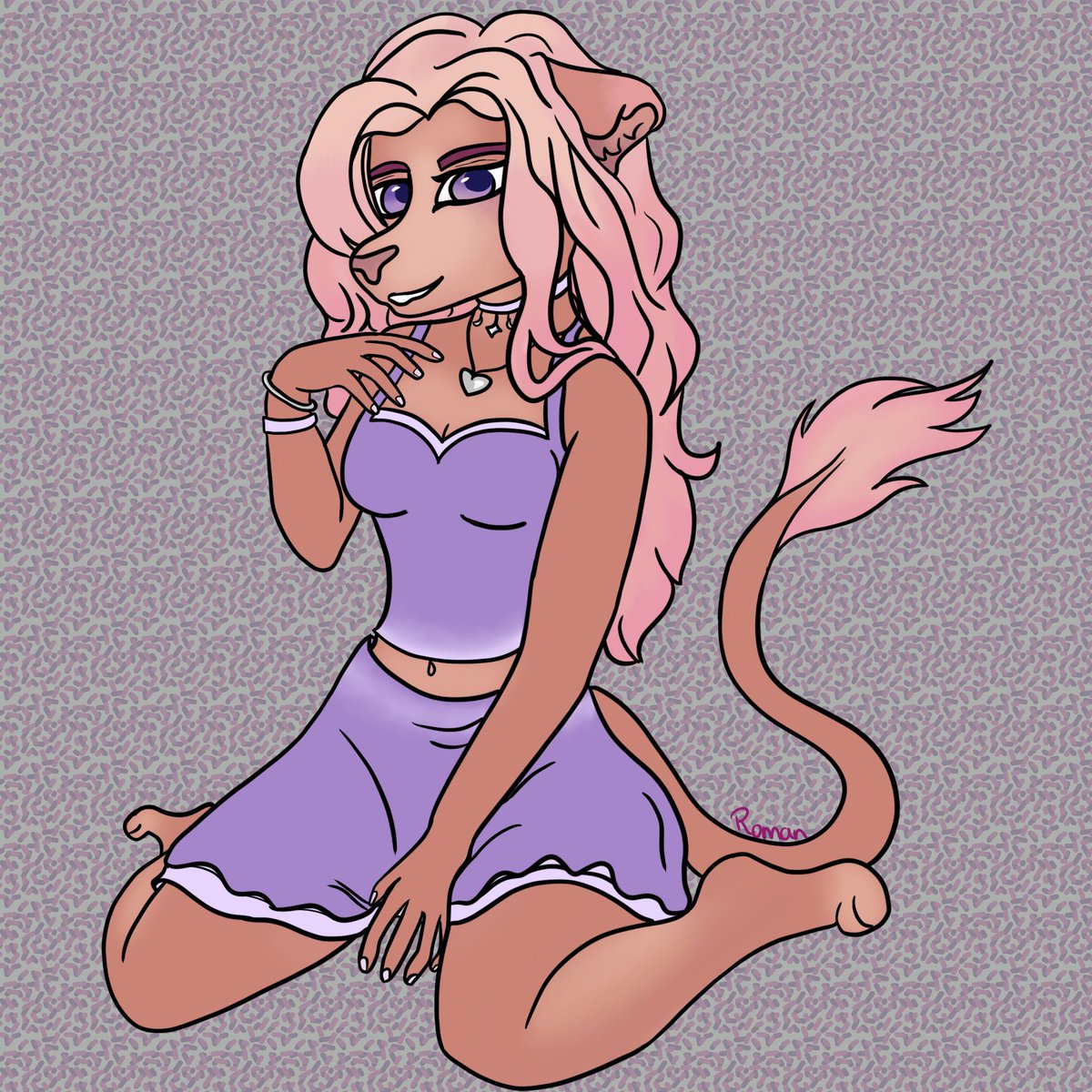 xRomanCandle's tweet photo. A commission piece I did for someone who donated to my friends top surgery GFM. This is a flat fullbody of Lana for Azi on Lupinar!

#anthro #anthroart #anthroartist #furryart #furry #furryartist #furryanthro #Commission https://t.co/DJzhxh9nyT