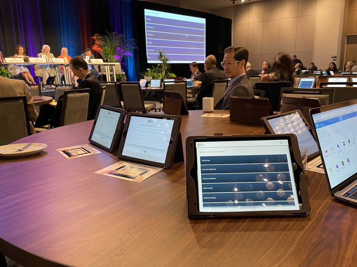Dr Anastasia Mihailidou FAHA FCSANZ FESC (@anastasiasmihai) on Twitter photo <a href="/ASPCardio/">ASPC</a> is the ♥️of #cvPrev & ⭐️ faculty & so much fun & welcoming!
They also have the coolest system for presentations ⭐️
Personal iPads to select presentation wish to review again👌
Looking fwd to #ASPC2025
<a href="/DrMichaelShapir/">Michael D. Shapiro</a> <a href="/DrMarthaGulati/">Dr. Martha Gulati ♥️🫀❤️🩹🇨🇦</a> <a href="/ASPCardio/">ASPC</a> is the ♥️of #cvPrev & ⭐️ faculty & so much fun & welcoming!
They also have the coolest system for presentations ⭐️
Personal iPads to select presentation wish to review again👌
Looking fwd to #ASPC2025
<a href="/DrMichaelShapir/">Michael D. Shapiro</a> <a href="/DrMarthaGulati/">Dr. Martha Gulati ♥️🫀❤️🩹🇨🇦</a>