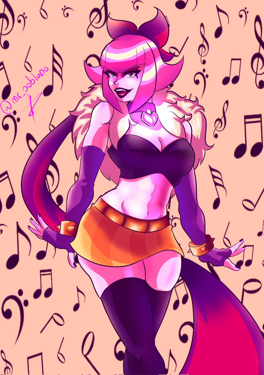 mr_poblano's tweet image. Melodie 😈💜🩷 (Brawl Stars)
Siganme para más! ✨🥰
#Melodie #melodiebrawlstars #BrawlStars #BrawlStarsArt