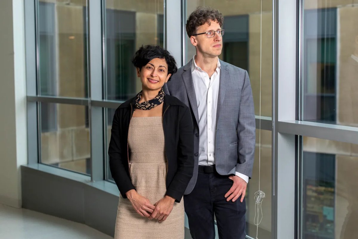 David R. Liu (@davidrliu) on Twitter photo Story by Alvin Powell on Sonia Vallabh and Eric Minikel’s very personal mission with our lab and others to develop a gene editing treatment for prion disease: news.harvard.edu/gazette/story/…. The research paper in <a href="/NatureMedicine/">Nature Medicine</a> can be found below. <a href="/prionalliance/">prionalliance</a> Story by Alvin Powell on Sonia Vallabh and Eric Minikel’s very personal mission with our lab and others to develop a gene editing treatment for prion disease: news.harvard.edu/gazette/story/…. The research paper in <a href="/NatureMedicine/">Nature Medicine</a> can be found below. <a href="/prionalliance/">prionalliance</a>