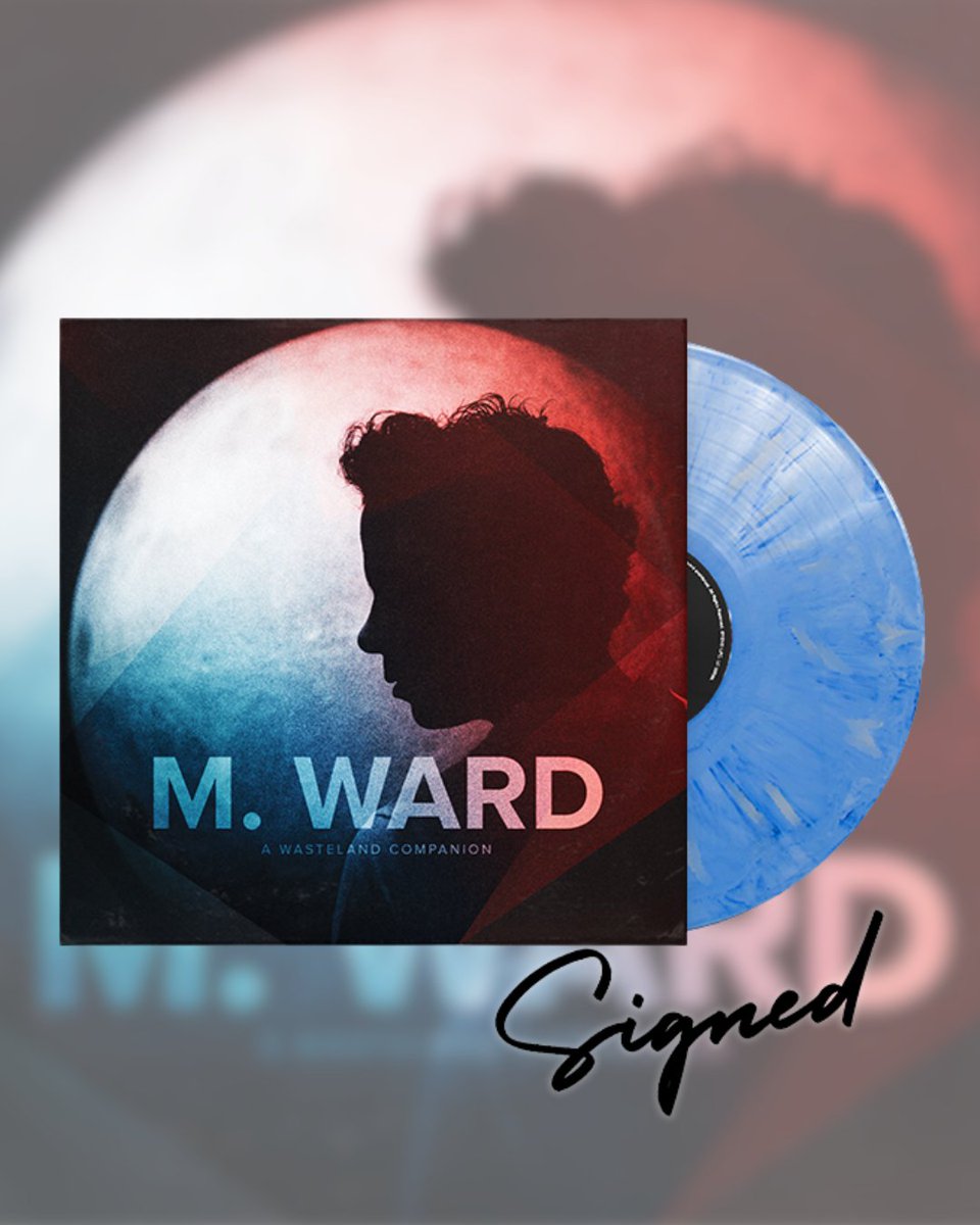 in case you missed it, we have signed &amp; exclusive <a href="/mwardtweeting/">M. Ward</a>
 vinyl for $12. no, there's no catch. only for a limited time!!!

bit.ly/4j1TTrd