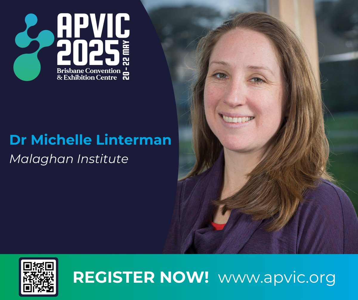 🌟 Introducing APVIC 2025 Speaker
Join us in Brisbane, 20-22 May 2025, as Michelle Linterman from Malaghan Institute shares her expertise. Don’t miss this opportunity to gain cutting-edge insights from a leader in vaccines &amp; immunology!
Register today 👉apvic.org